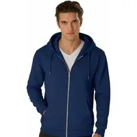 Smith & Solo Hoodie Herren - Sweatshirt mit Reißverschluss Zipper Sweatjacke Baumwollmix