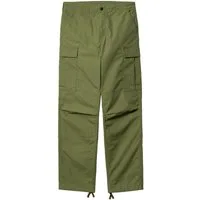 Carhartt WIP Cargohose Carhartt WIP Regular Cargo Pant Herren Ripstop Capulet Rinsed