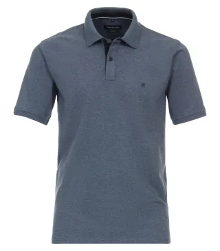 CASAMODA - Polo-Shirt blau - Gr. - XXL