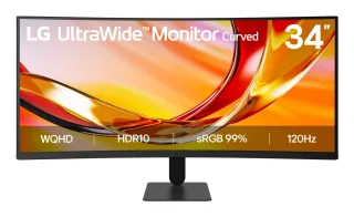 LG UltraWide 34U601B-B | 34u601b-b.aeuq | LED-Monitor - gebogen