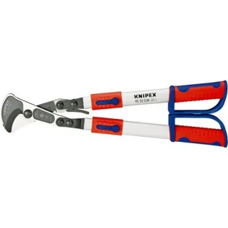 KNIPEX Kabelschere (Ratschenprinzip)