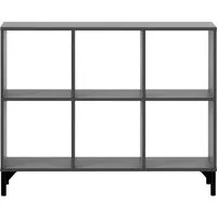 Schildmeyer Regalelement Smash, Regal,melaminharzbeschichtet, Made in Germany, B: 104 cm, Solide Verarbeitung - Dieses Produkt ist in Deutschland gefertigt