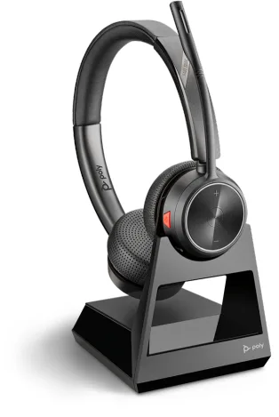 Poly Savi 7220 Office | 213020-02 | Headset-System - On-Ear