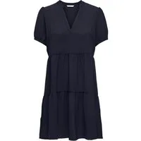 ONLY Minikleid Nova (1-tlg) Drapiert/gerafft
