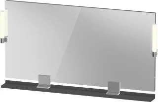 Duravit Sivida Spiegel 1330x650x36, LED, mit Dimmfunktion  SV7425010490000
