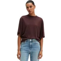 Marc O'Polo T-Shirt aus TENCEL™ Lyocell-Baumwolle-Mix