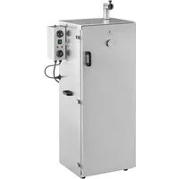 Royal Catering Räucherofen 147 L Räucherschrank Edelstahl Smoker Räuchertonne 8 Roste Profi, 1,000 W, verschiedene Größen