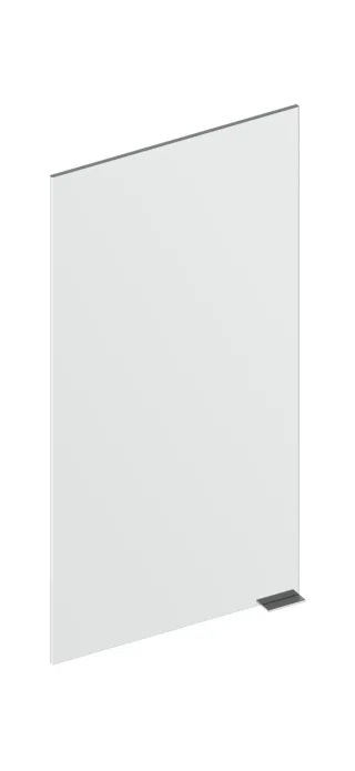 Keuco S-Tür RM 2.0 Ersatzteil SPS 90101 li./mi. m.Griff 332x656mm, 90101010100 90101010100
