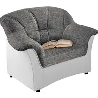 DOMO collection Sessel FLORES 92x82 cm, hochwertig & besonders komfortabel, whlw. mit Federkern (nicht bei Microfaser PRIMABELLE®-Struktur)