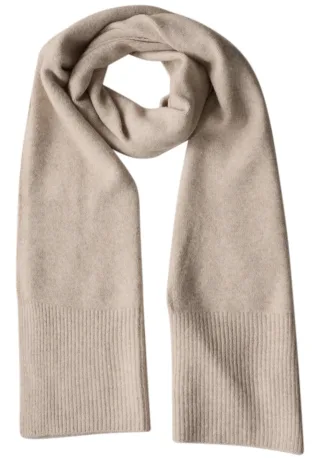 Street One - Unifarbener Strickschal beige