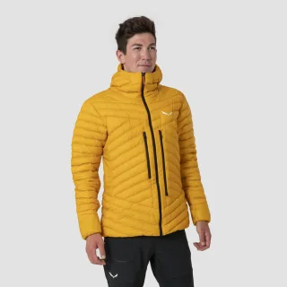 SALEWA - Ortles RDS Hybrid Daunenjacke Herren - Gelb (Gr.46)