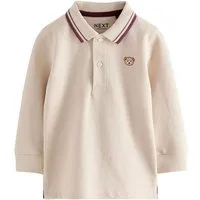 Next Langarm-Poloshirt Langärmeliges Polo-Shirt (1-tlg)