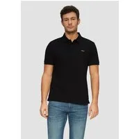 s.Oliver Poloshirt Poloshirt Kragen, Knopfleiste, kurzarm