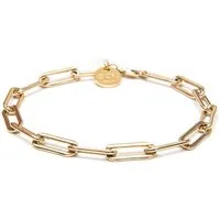 CLASSYANDFABULOUS Jewelry Armband VALDA JUMBO Bracelet - 14k Gold filled