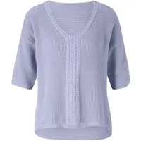 heine Strickpullover Pullover Kurzarm