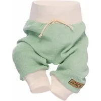 La Bortini Schlupfhose Baby Hose Pumphose aus Musselin Babyhose unisex für Neugeborene luftig, sommerlich, weich, 44 50 56 62 68 74 80 86