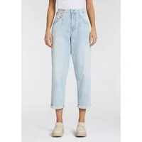Herrlicher Straight-Jeans Brooke Denim Light krempelbar