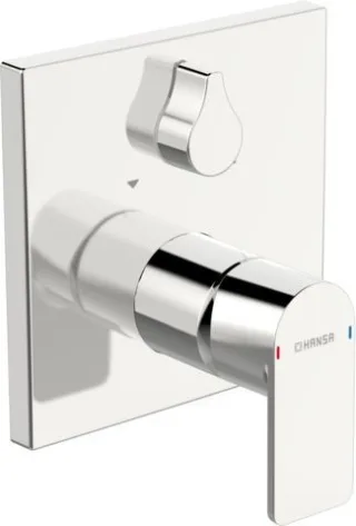 Hansa Wannenarmatur Unterputz HANSASTELA 8784 Ros. eckig chr 87849073
