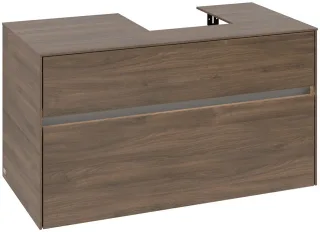 Villeroy & Boch Waschtischunterschrank Collaro C096B0 1000x548x500mm mit Beleuchtung Arizona Oak C096B0VH