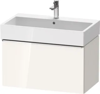 Duravit D-Neo Waschtischunterbau wandhängend Weiß Hochglanz 784x442x440 mm - DE4273010220000 DE4273010220000