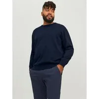 Jack & Jones PlusSize Strickpullover JJEBASIC KNIT CREW NECK NOOS PLS