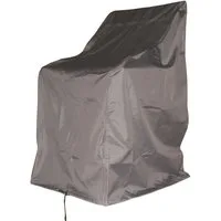 Quick Star Gartenmöbel-Schutzhülle Hochlehner- und Stapelstuhlhülle (1-St), 280g Polyester / PVC beschichtet