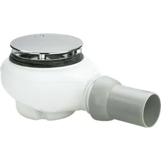 Viega Ablaufgarnitur Tempoplex Plus 6960 112 x 50 mm verchromt, komplett