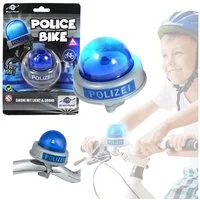Smart-Planet Fahrradklingel Fahrradklingel Smart-Planet Polizei Kinder Fahrradklingel