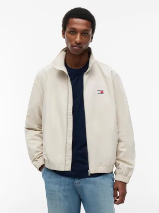 Tommy Jeans (PVH Group) - TJM ESSENTIAL JACKET EXT Classic Beige - Gr. - L