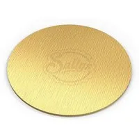 Sallys Tortenplatte - Cake Boards Gold, 4mm Stärke