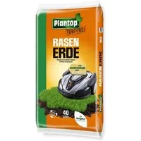 Plantop Blumenerde Plantop Rasenerde torffrei 40 L