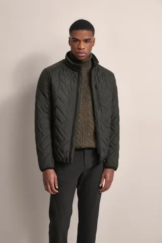 Bugatti Herren Blouson in Steppoptik
