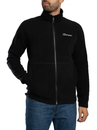Berghaus Prism Micro Interactive Polartec Fleecejacke, Schwarz