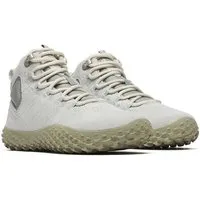Merrell Wrapt Mid WP (Minimal-Laufschuhe, Leder, wasserdicht) grau Damen Sneaker