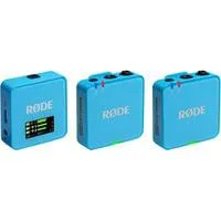Wireless GO (Gen 3), Mikrofon hellblau