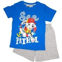 PAW PATROL Pyjama PAW PATROL PYJAMA Shorty kurzer Pyjama Jungen