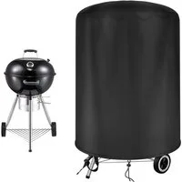 FOUORTUNATE-BEE Grillabdeckhaube Wasserdichte Grillabdeckung für Schutz vor Sonne und Regen, Schutzhülle für Grill und BBQ gegen Witterungseinflüsse