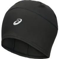 Asics Beanie WINTER RUN BEANIE mit reflektierenden Drucken, unifarben, elastisches Material