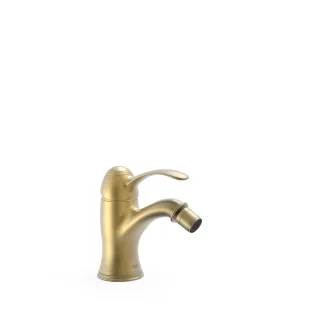 Tres Einhebel Bidetmischer Kugelgelenk G3/8" flexible Anschlussschläuche, 24212001LM 24212001LM