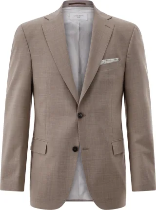 CARL GROSS - CG Shelby SV Sakko dunkelbeige - Gr. - 27