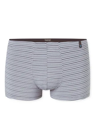 SCHIESSER - Shorts graphit - Gr. - 7
