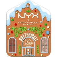 NYX PROFESSIONAL MAKEUP Make-up Set BUTTERMELT FACE PALETTE