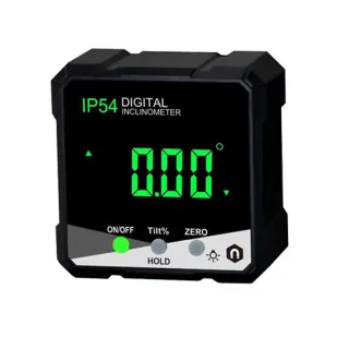 ETOPOO Digital Level Angle Gauge 360 Degree Mini Measuring Digital Inclinometer Electronic Universal Bevel Protractor