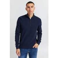 Blend Troyer BHCodford Schicker Pullover mit Reißverschlusskragen