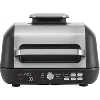 NINJA Tischgrill Foodi MAX PRO - Grill & Heißluftfritteuse - schwarz/grau