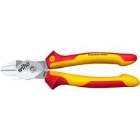 Hochleistungs-Seitenschneider BiCut Professional electric, Schneid-Zange rot/gelb, mit DynamicJoint