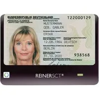 REINER RFID-Kartenleser cyberJack RFID basis, Basislesegerät für nPA und RFID-Karten