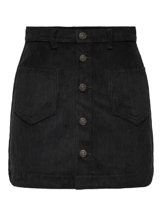 ONLY - ONLAMAZING GLOBAL HW CORD SKIRT PNT NOOS Black - Gr. - XL