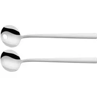 Zwilling Salatbesteck Dinner (Set, 2-tlg., Salatgabel und Salatlöffel), 18/10 Edelstahl, Rostfrei, Spülmaschinengeeignet, 2-tlg.