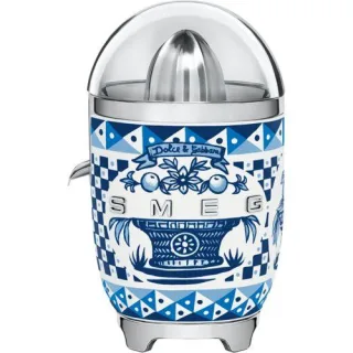 SMEG CJF01DGBEU Dolce&Gabbana Zitruspresse blu mediterraneo